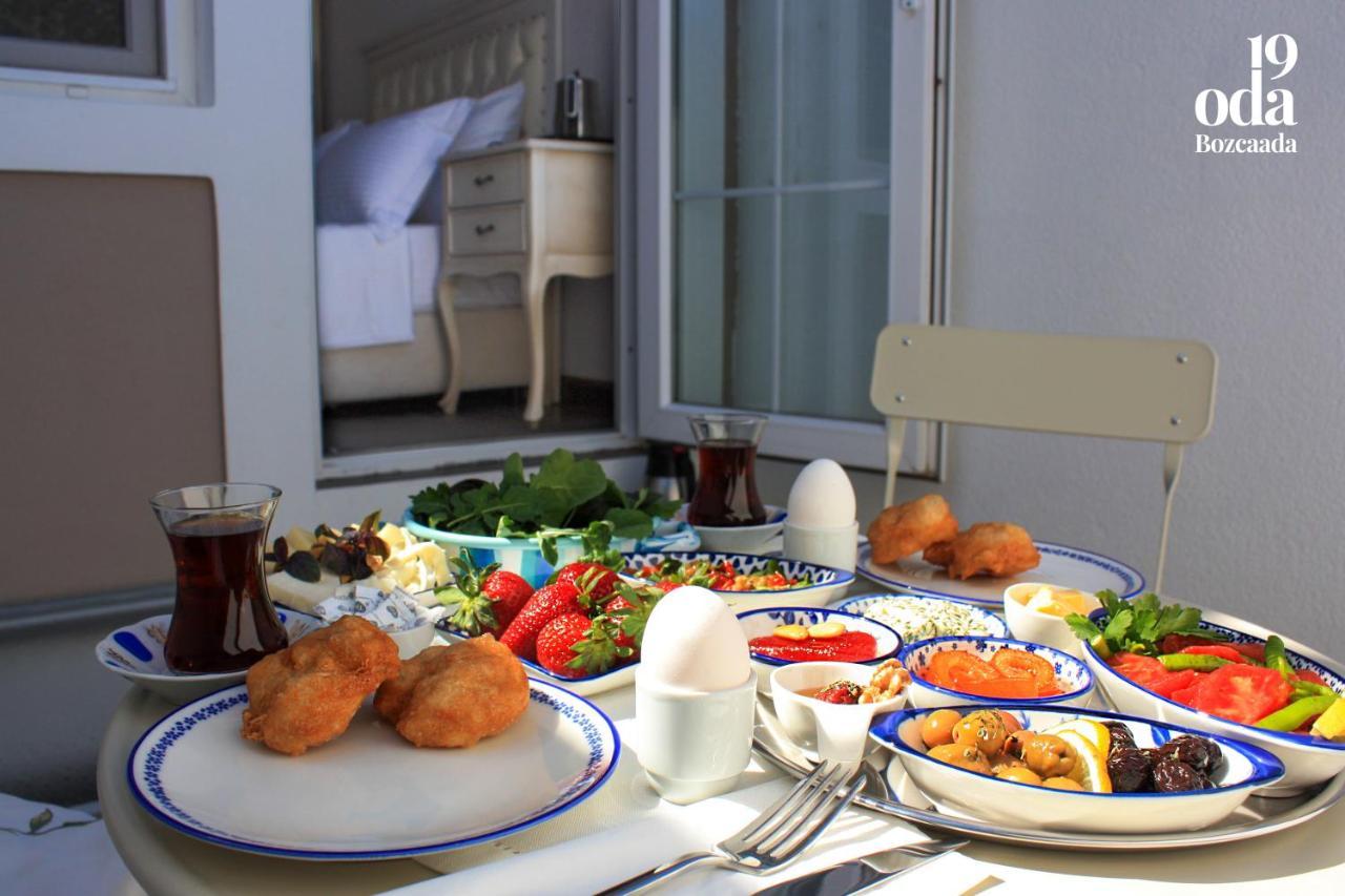 19 Oda Bozcaada Çanakkale Ngoại thất bức ảnh