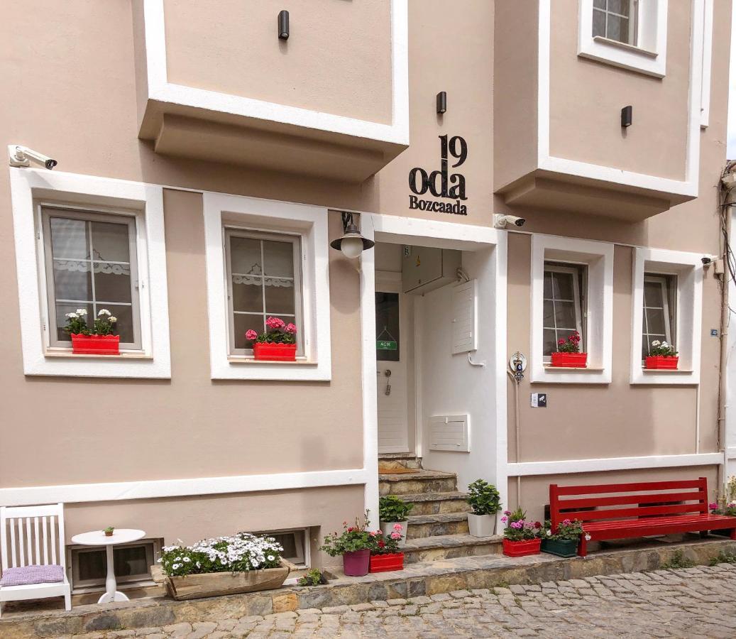 19 Oda Bozcaada Çanakkale Ngoại thất bức ảnh