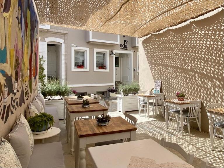 19 Oda Bozcaada Çanakkale Ngoại thất bức ảnh